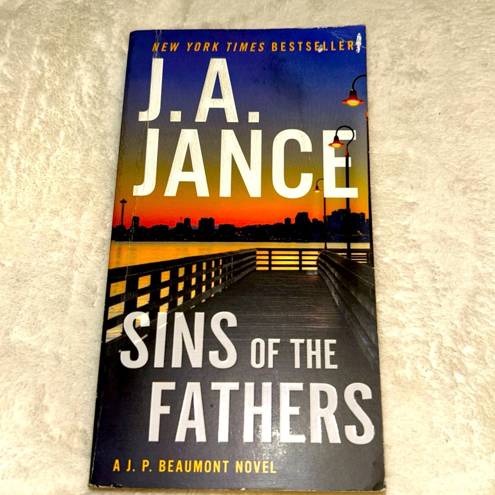 📚BOOK SALE 5 for $20📚 Sins Of The Father by J.A. Janice, 2019, Paperback
